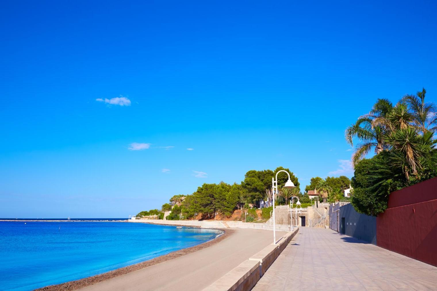 Apartamento Buganvilla Premium Beach And Mountain Dénia Eksteriør billede