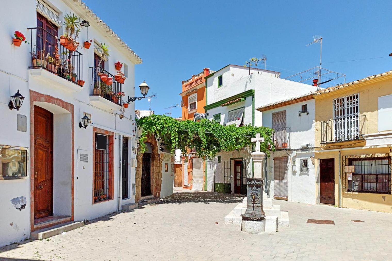 Apartamento Buganvilla Premium Beach And Mountain Dénia Eksteriør billede