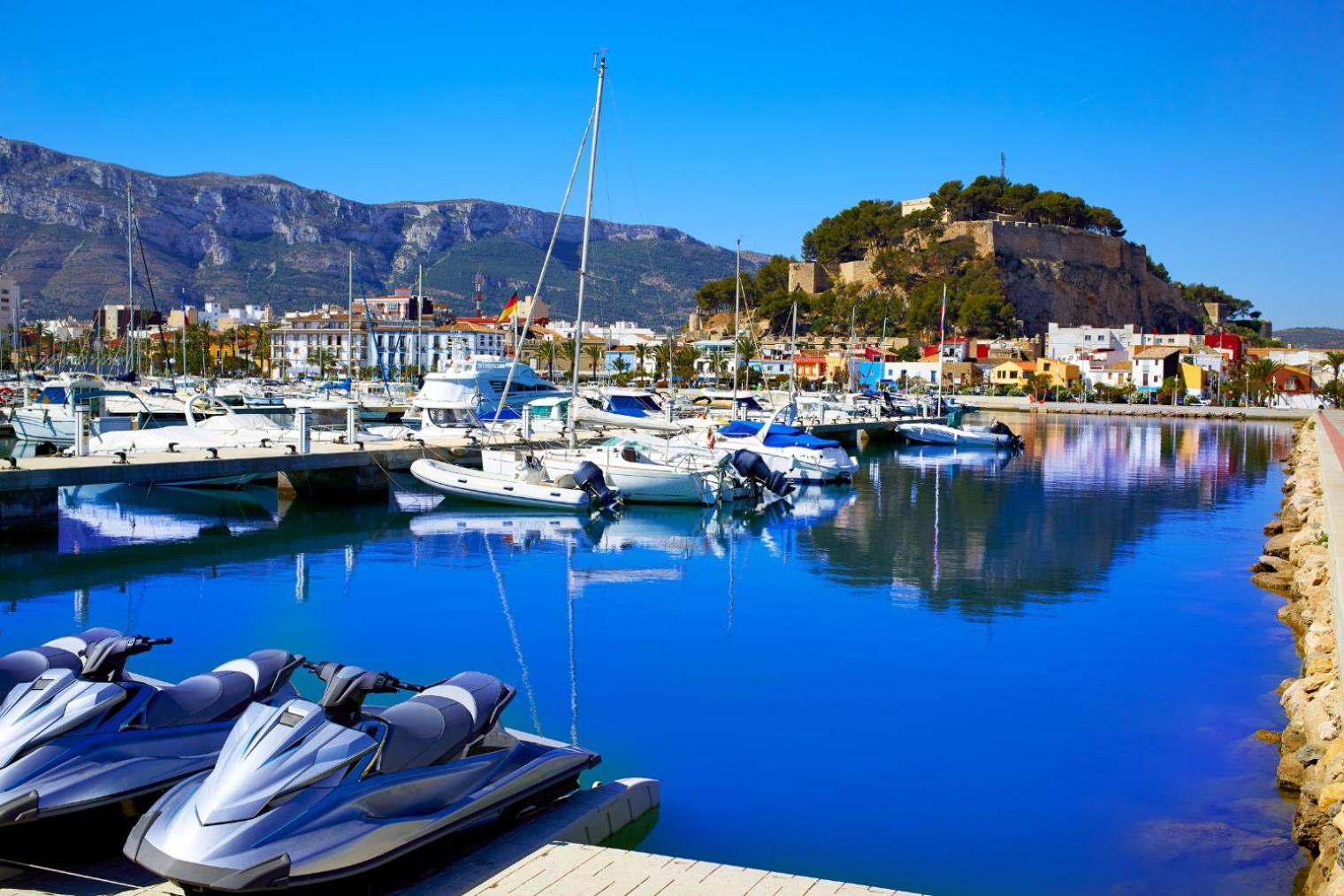 Apartamento Buganvilla Premium Beach And Mountain Dénia Eksteriør billede